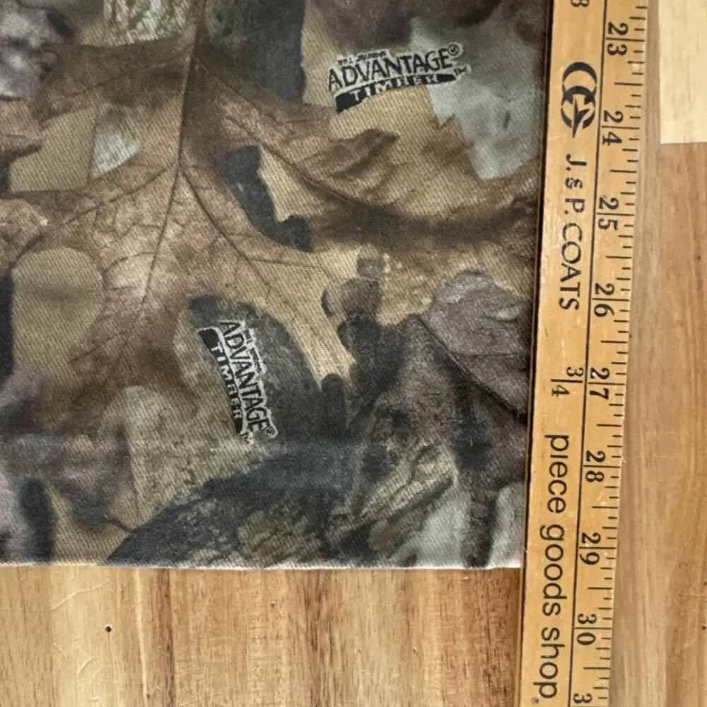 Cabela's Advantage Timber‎ Camouflage Hunting Pants Size 40 Regular Multi-Color
